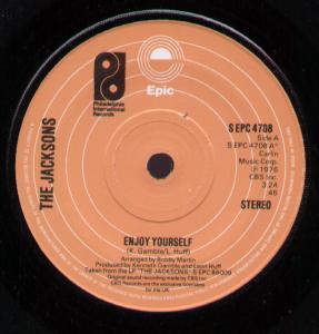 Jacksons (Us Group) - Enjoy Yourself - 7 Inch