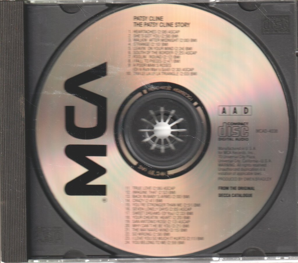 Patsy Cline - Patsy Cline Story - Cd