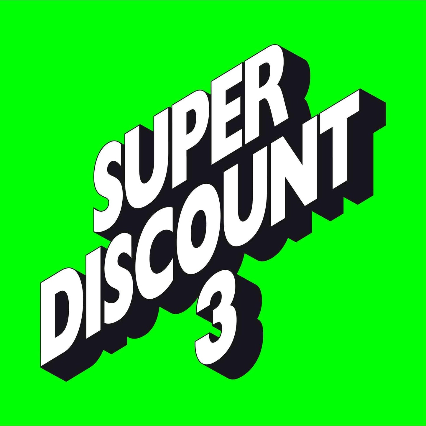 Etienne De Crecy - Super Discount 3 - Double Lp