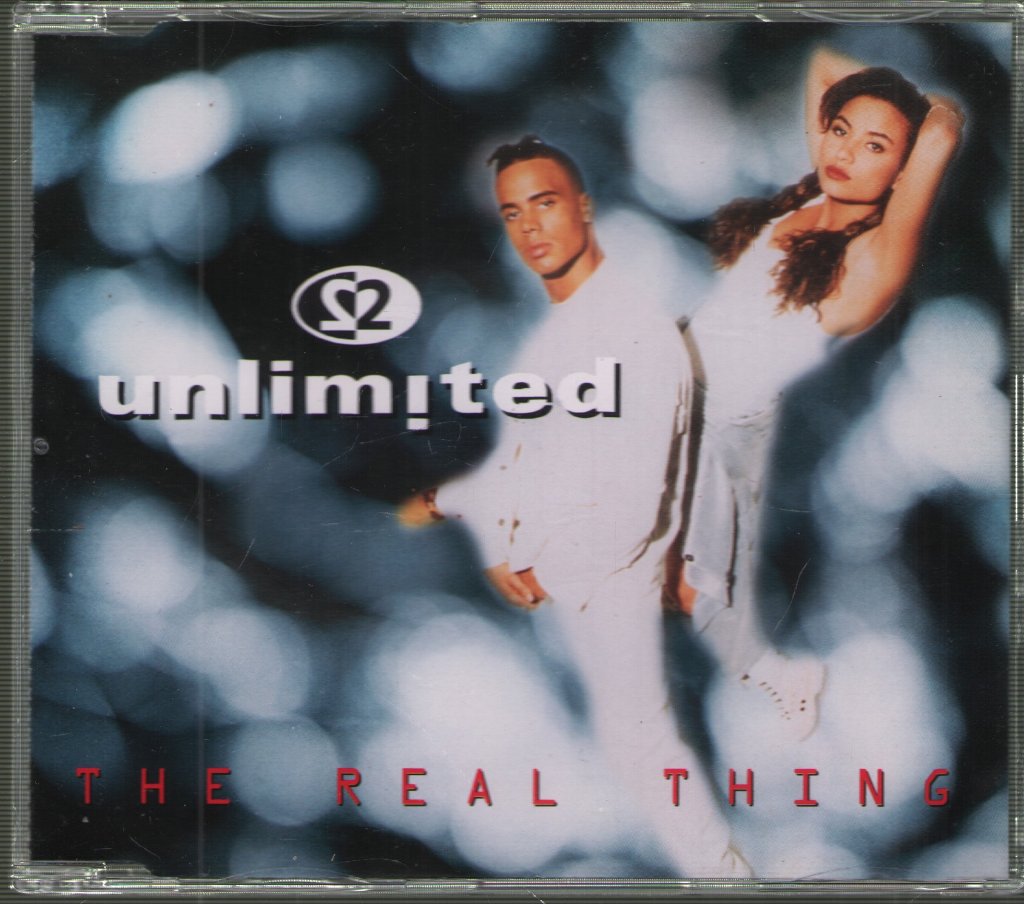 2 Unlimited - Real Thing - Cd