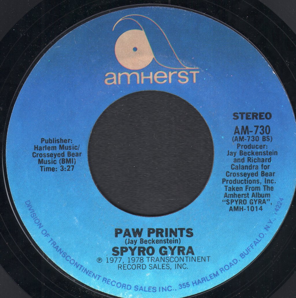 Spyro Gyra - Shaker Song - 7 Inch