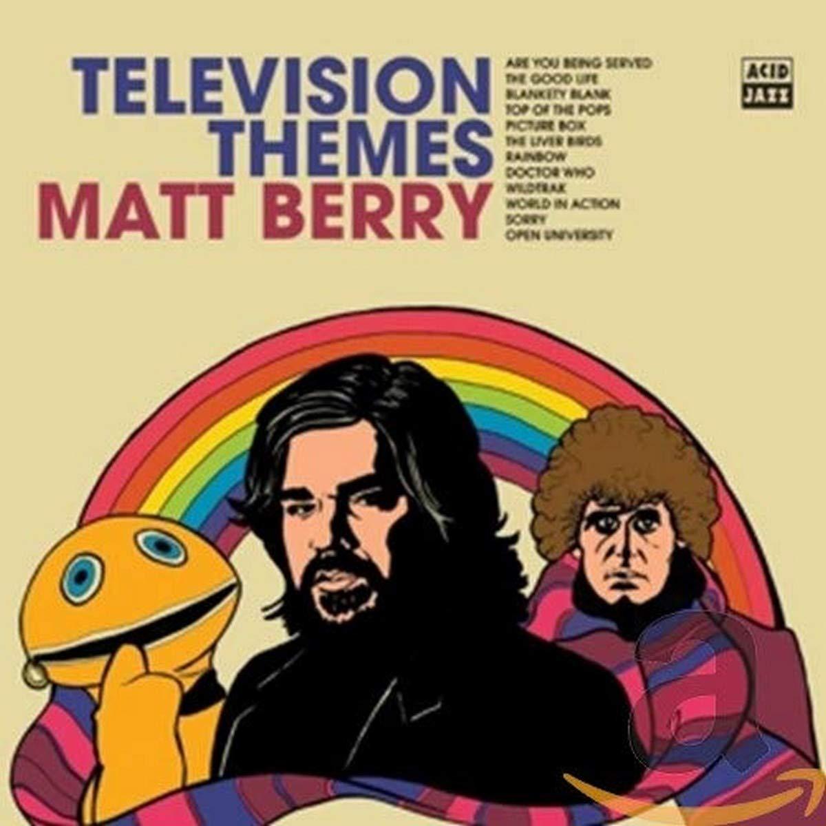 Matt Berry - Television Themes - Cd