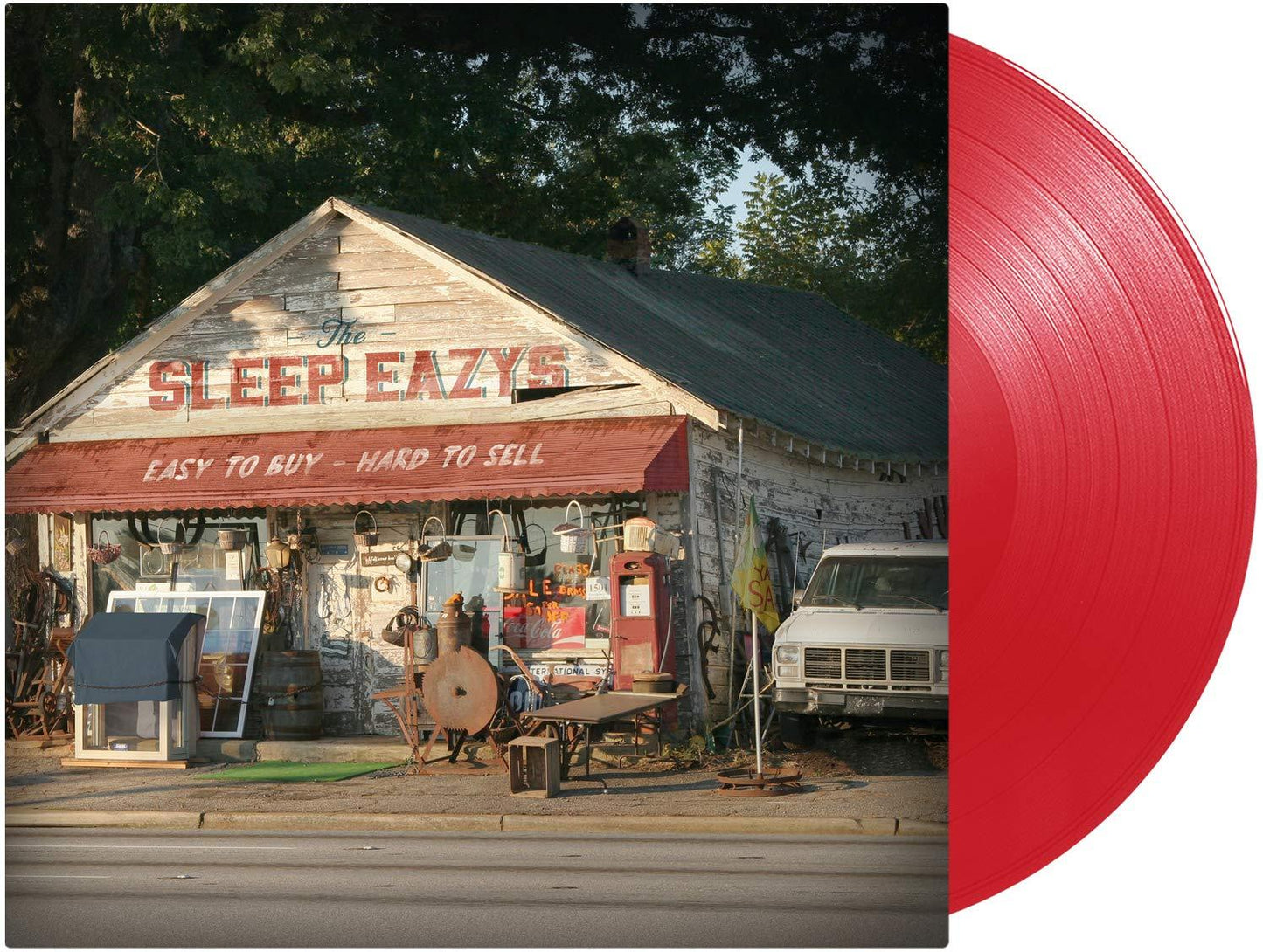 Sleep Eazys - Easy To Buy - Hard To Sell - Lp