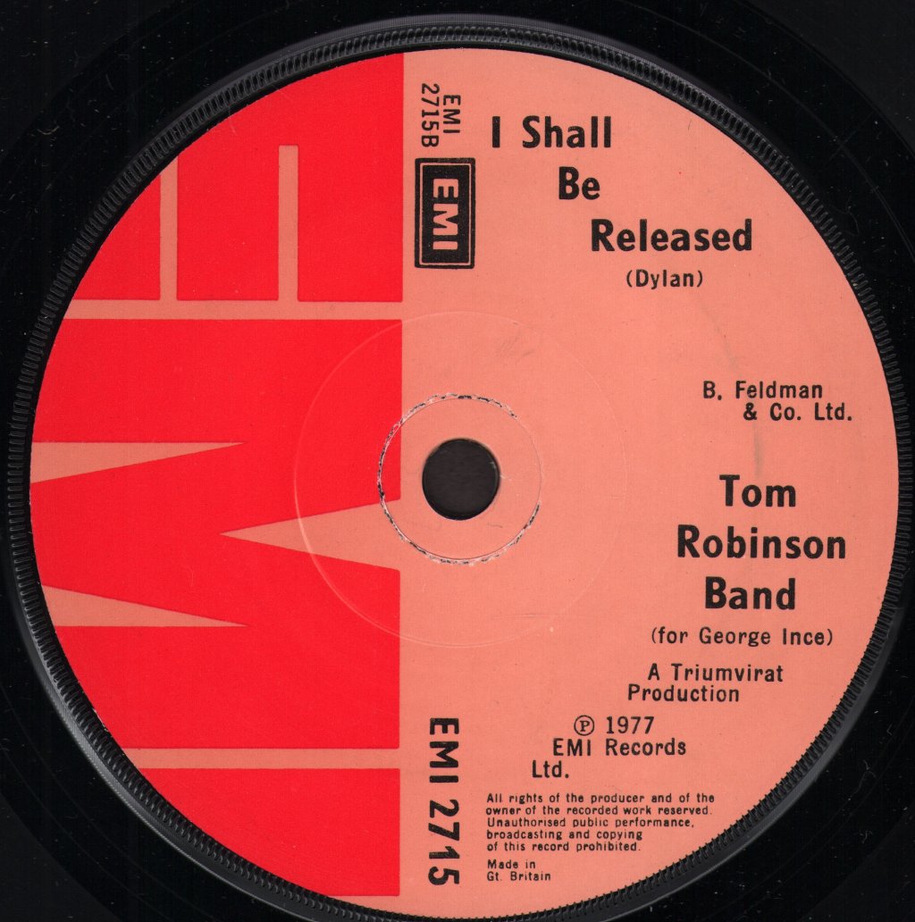 Tom Robinson Band - 2-4-6-8 Motorway - 7 Inch
