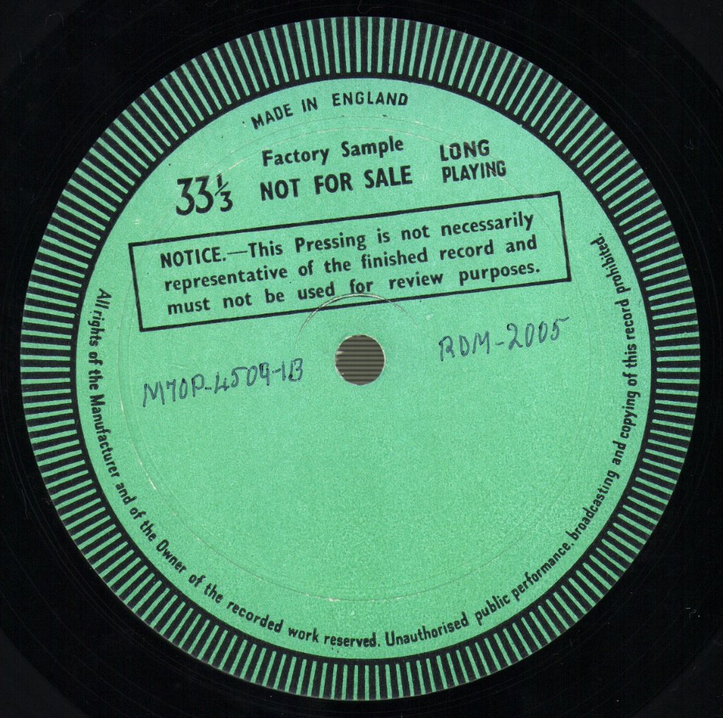 A Regimental Band of the Brigade of Guards - Popular Music That Will Live for Ever Marches - Lp