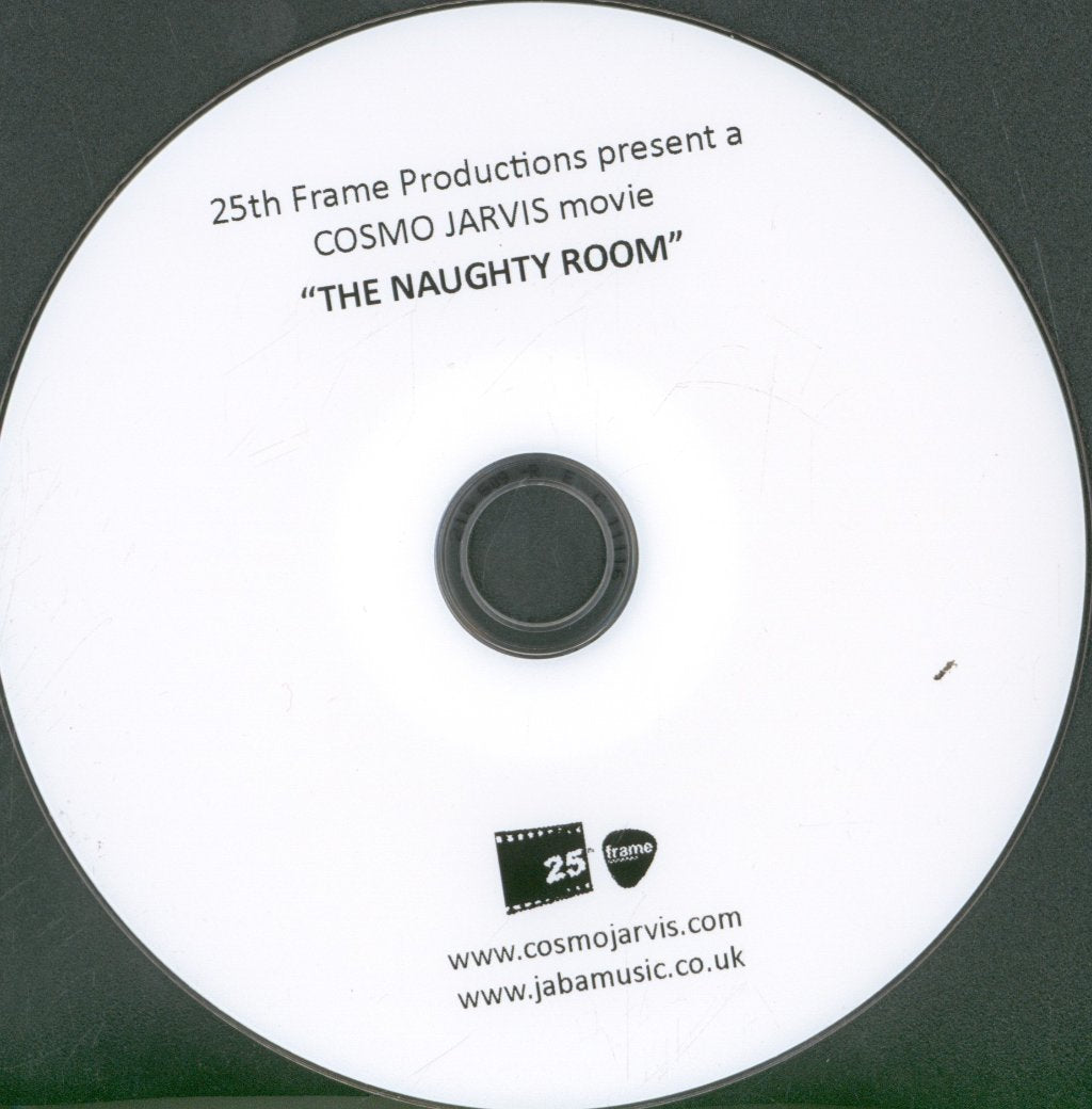 Cosmo Jarvis - Naughty Room - Dvd