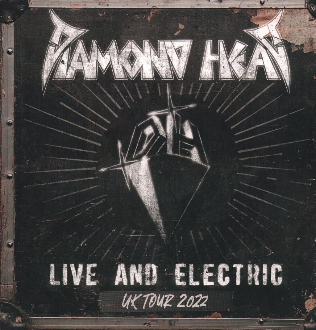 Diamond Head - Live and Electric (Uk Tour 2022) - Double Lp