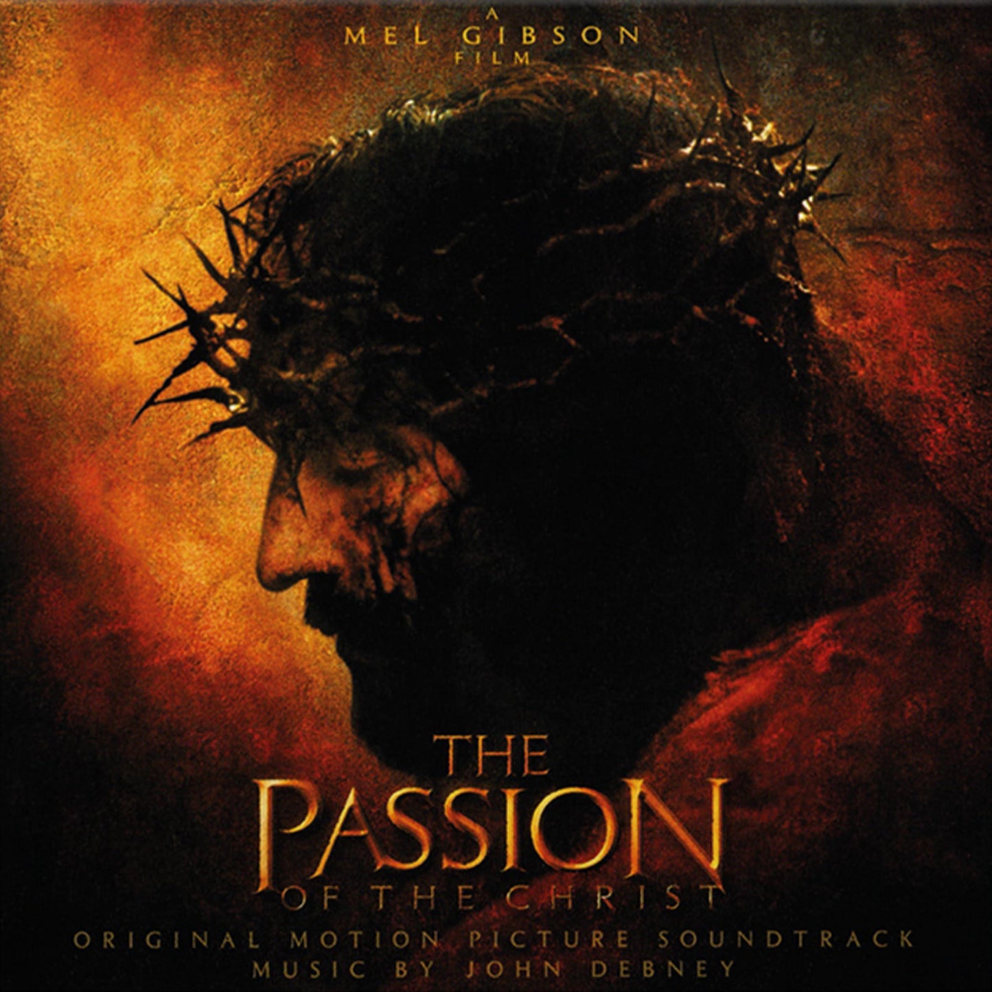 Original Soundtrack - Passion of the Christ (Lp Gold Coloured Vinyl) - Lp