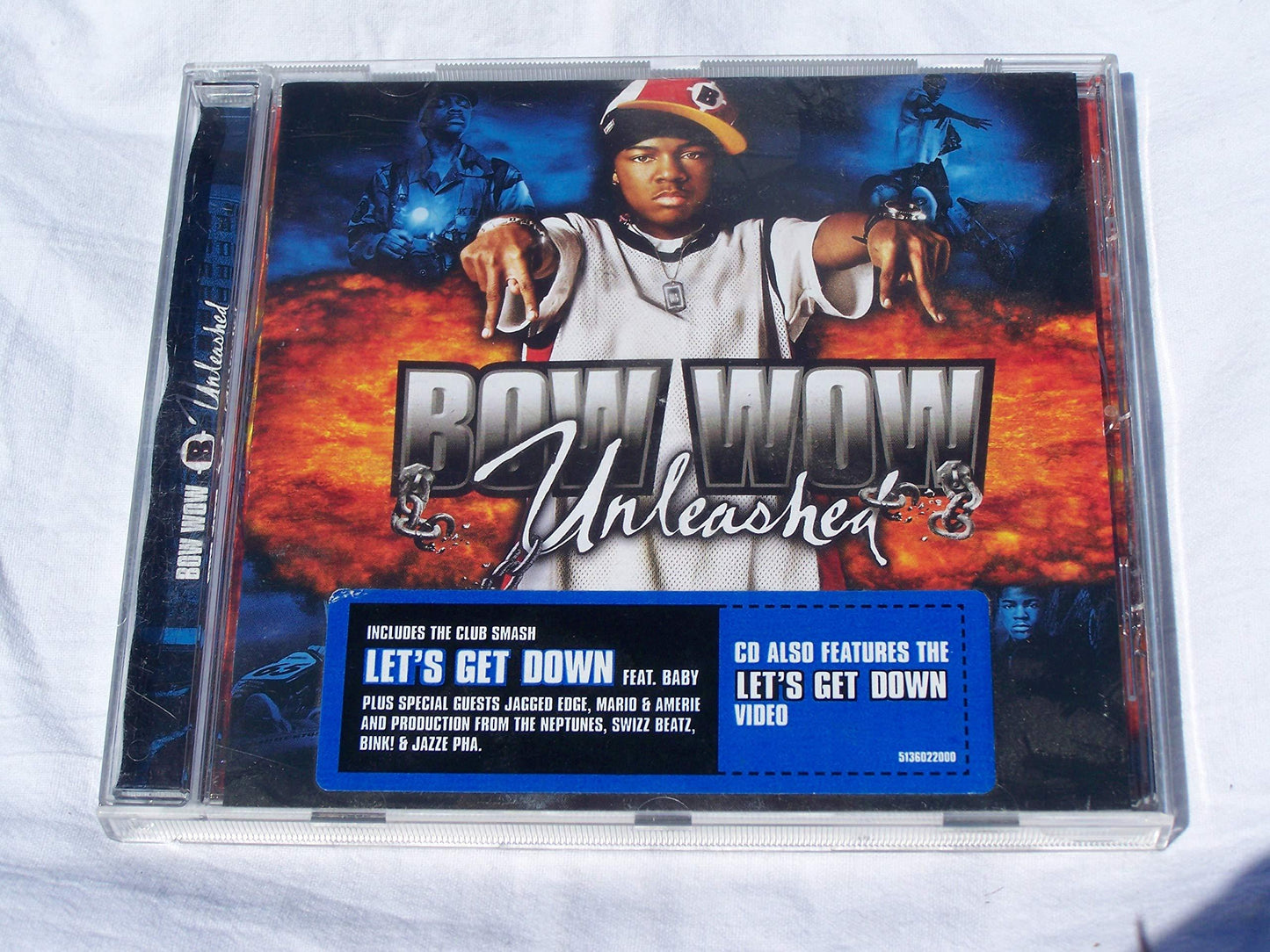 Bow Wow - Unleashed - Cd