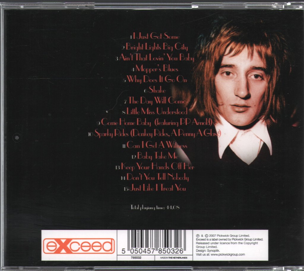 Rod Stewart - Day Will Come - Cd