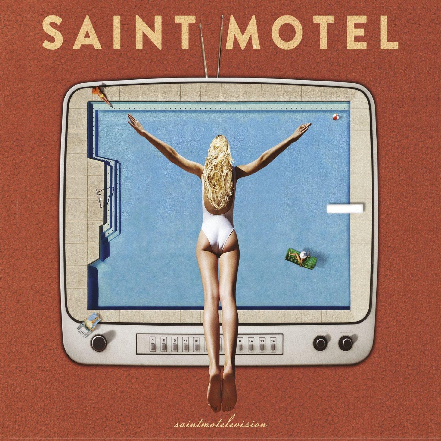 Saint Motel - Saintmotelevision - Cd