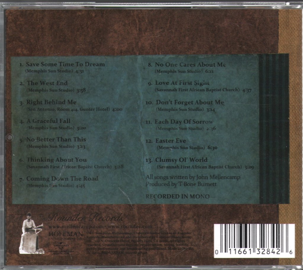 John Cougar Mellencamp - No Better Than This - Cd