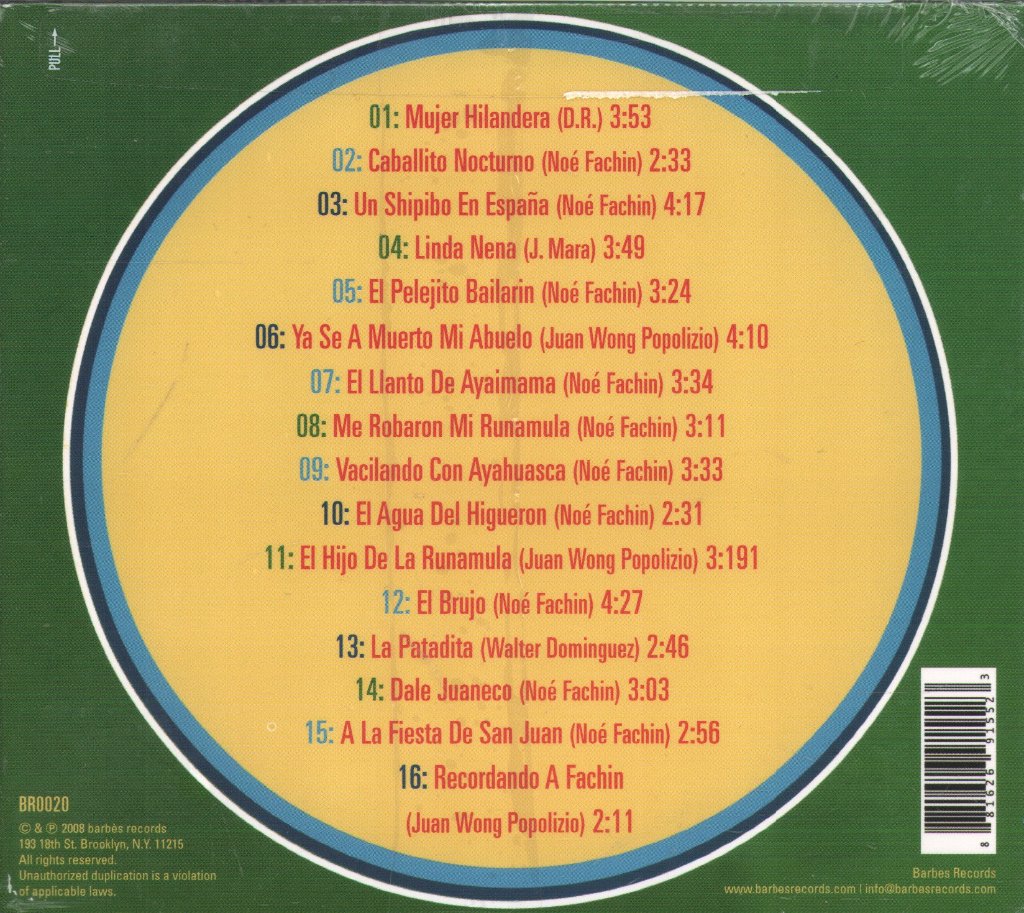 Juaneco y Su Combo - Masters of Chicha 1 - Cd