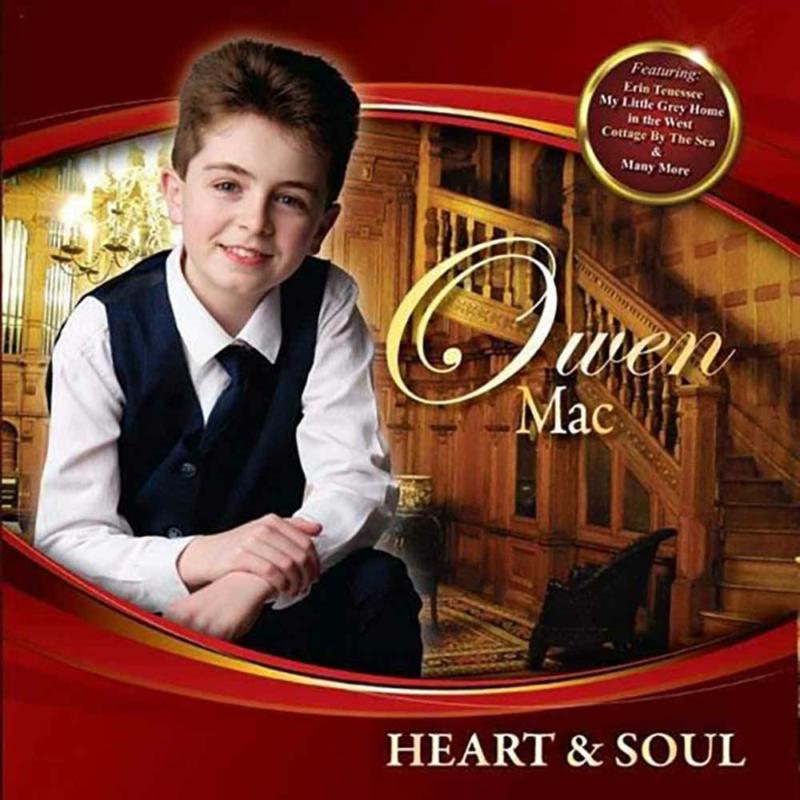 Owen Mac - Heart & Soul - Cd