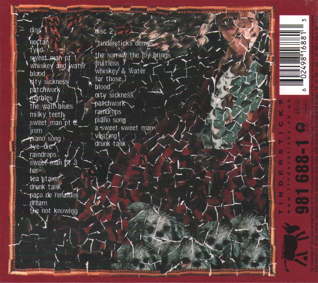 Tindersticks - Tindersticks - Cd