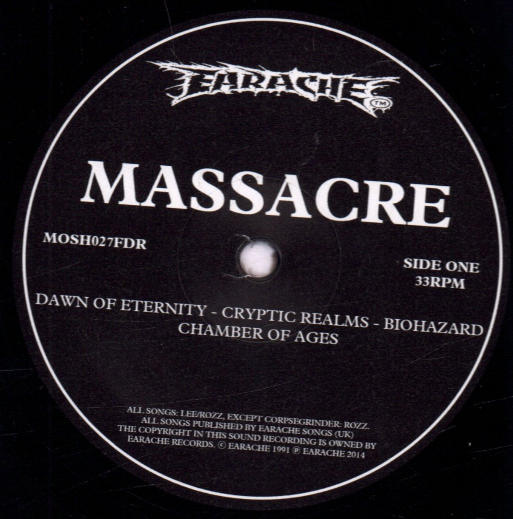 Massacre - From Beyond - Lp