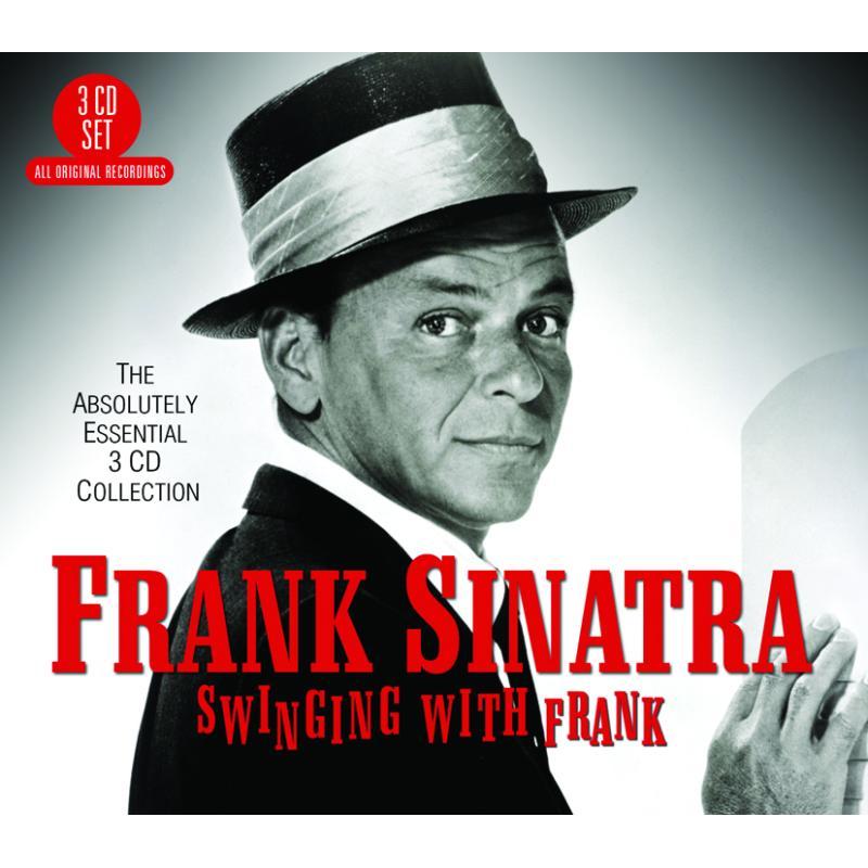 Frank Sinatra - Swinging With Frank: the Absolutely Essential 3cd Collection - Triple Cd