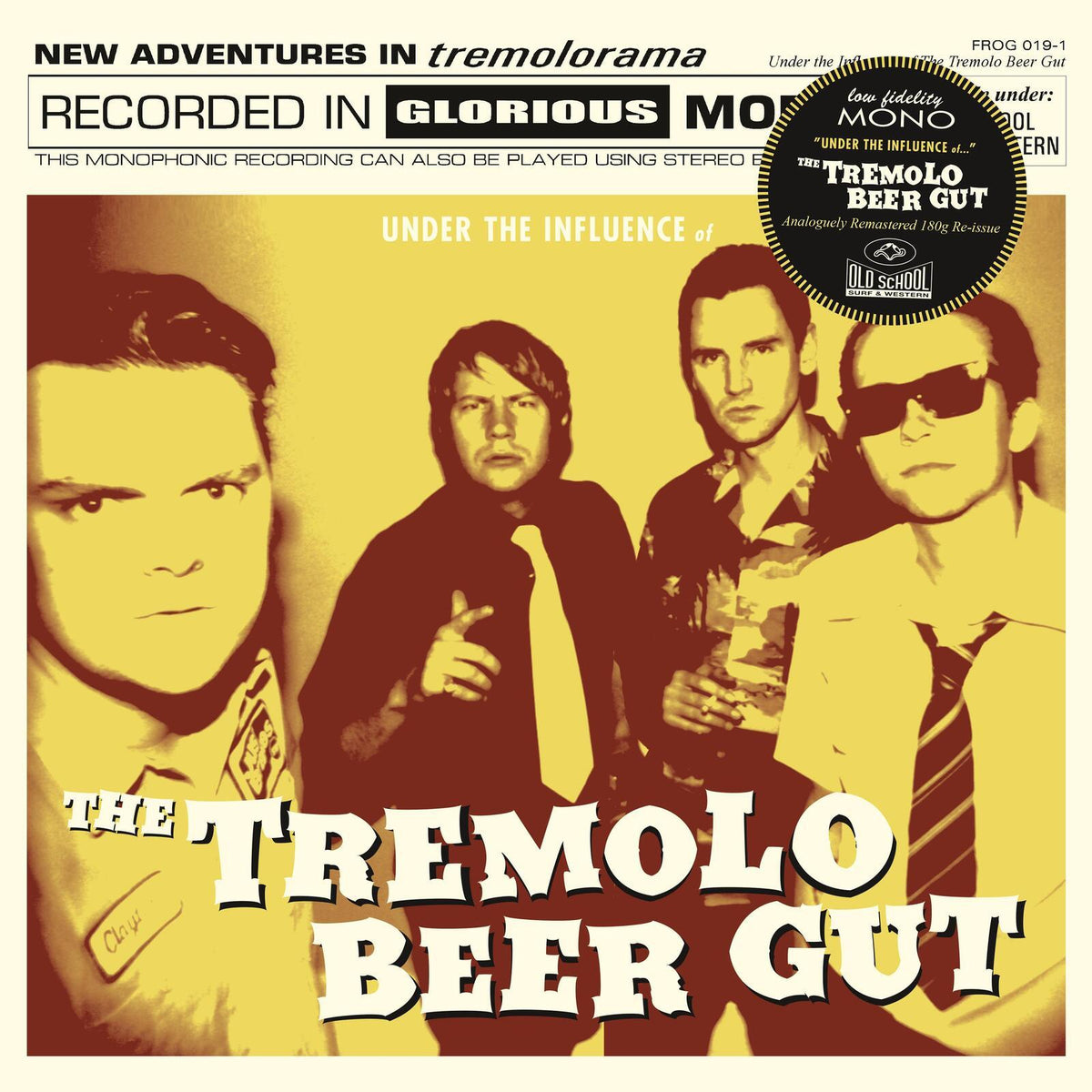 Tremolo Beer Gut - Under the Influence of the Tre - Lp