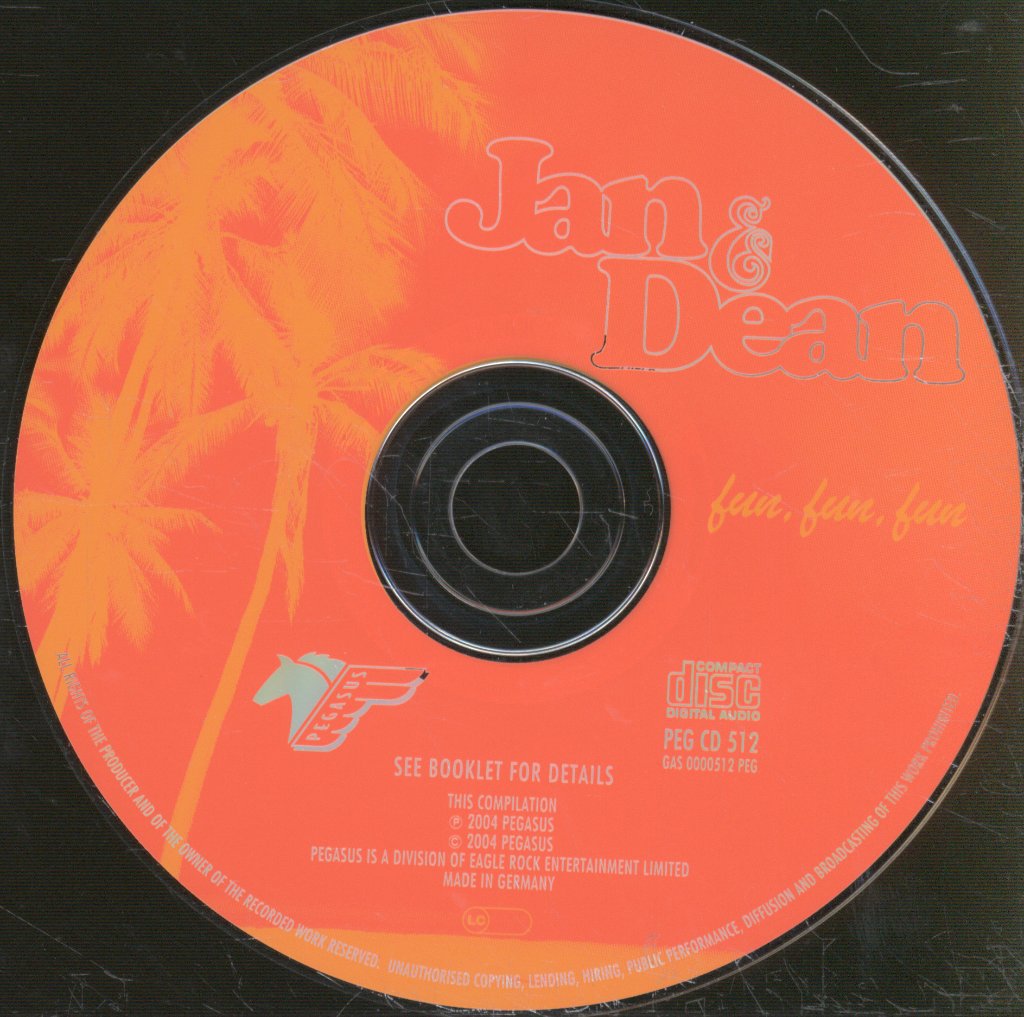 Jan And Dean - Fun, Fun, Fun - Cd