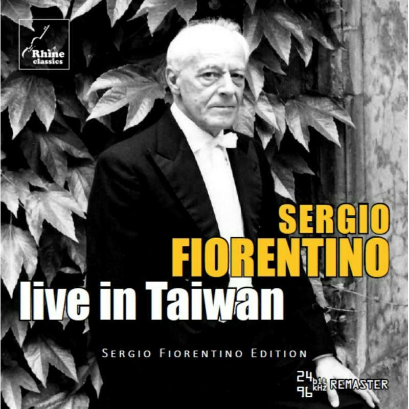 Sergio Fiorentino - Live In Taiwan 1998 - Cd