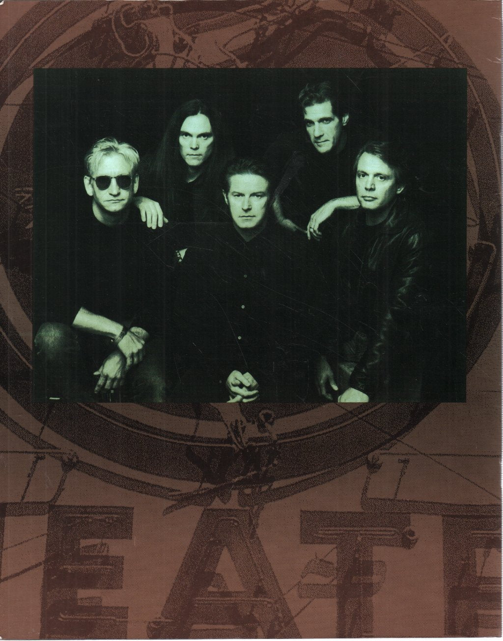 Eagles - 1995 World Tour - Tour Programme