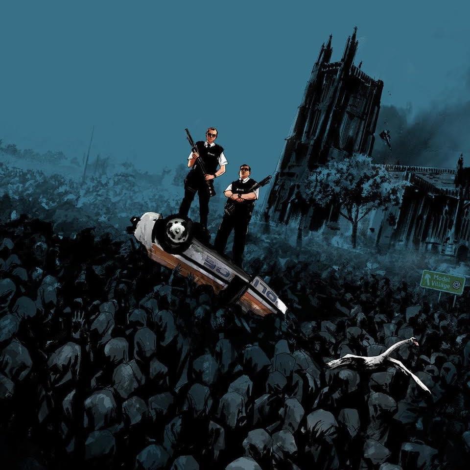 David Arnold - Hot Fuzz - Lp