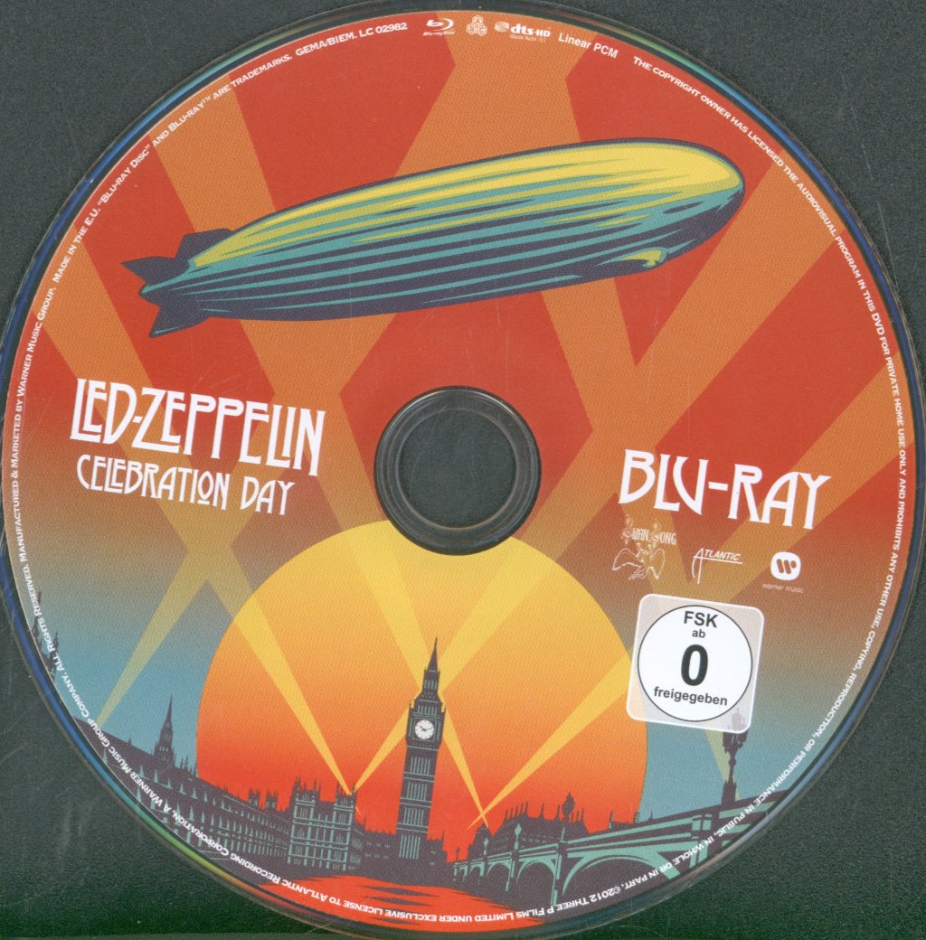 Led Zeppelin - Celebration Day - Cd Set