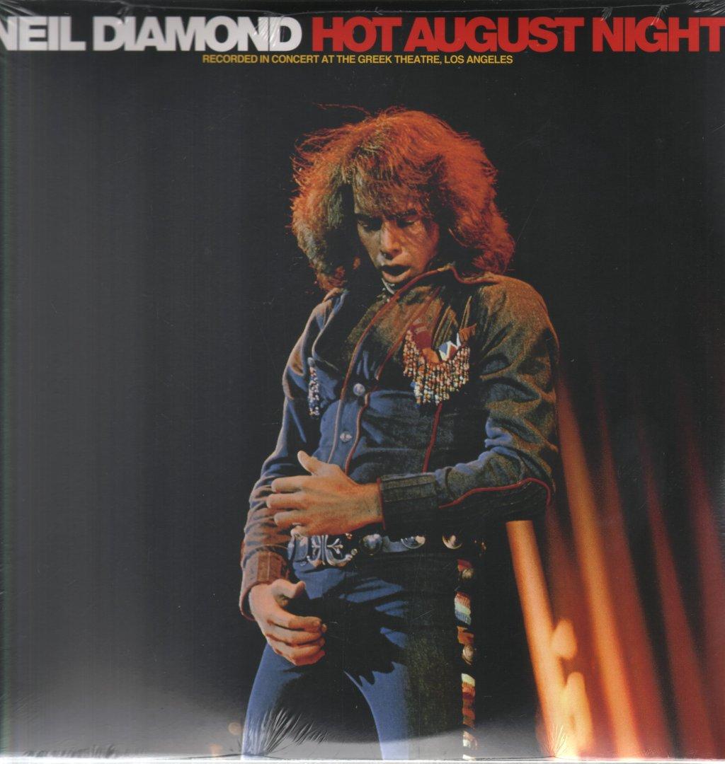 Neil Diamond - Hot August Night - Double Lp