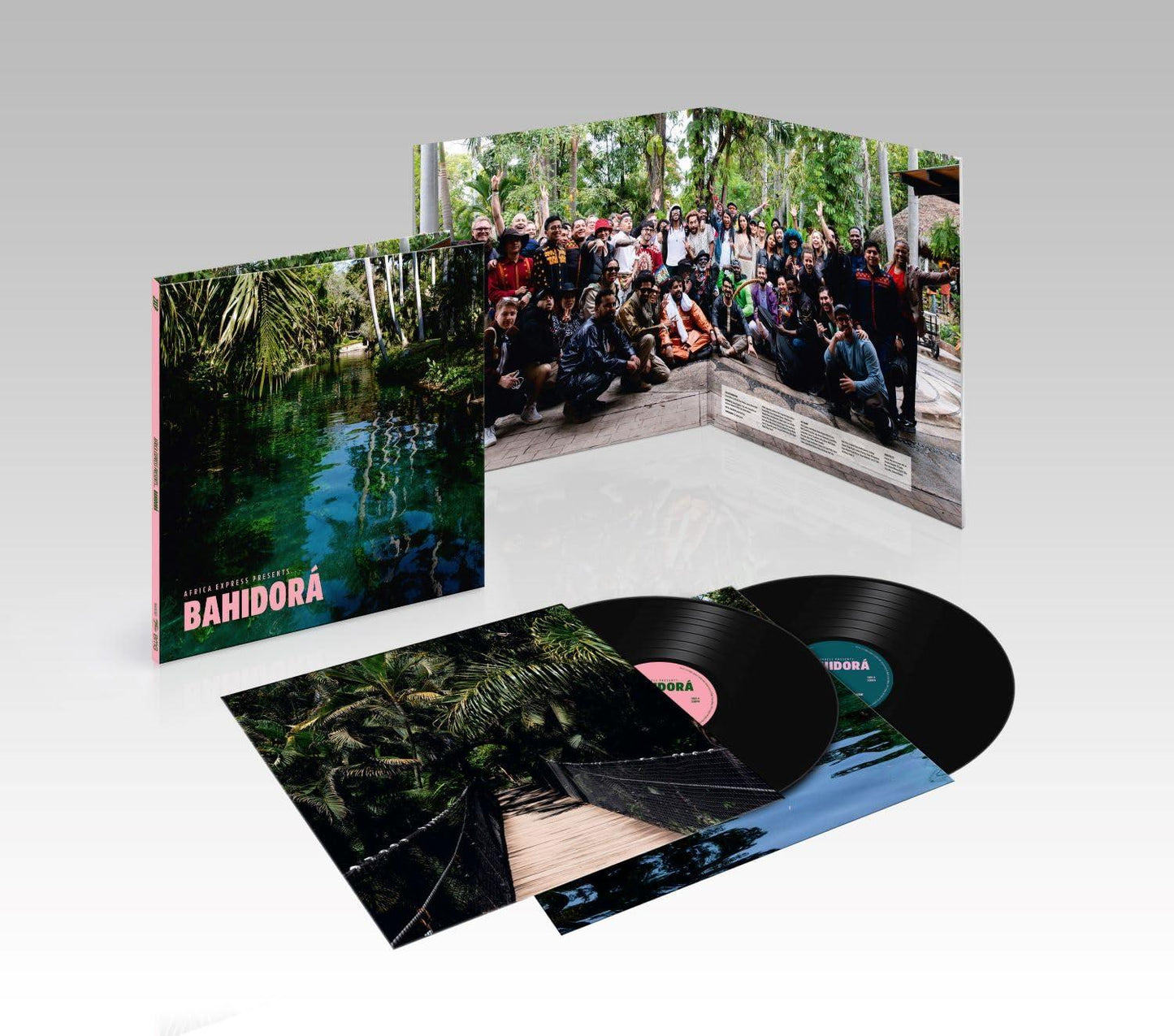 Africa Express - Africa Express Presents… Bahidora - Double Lp