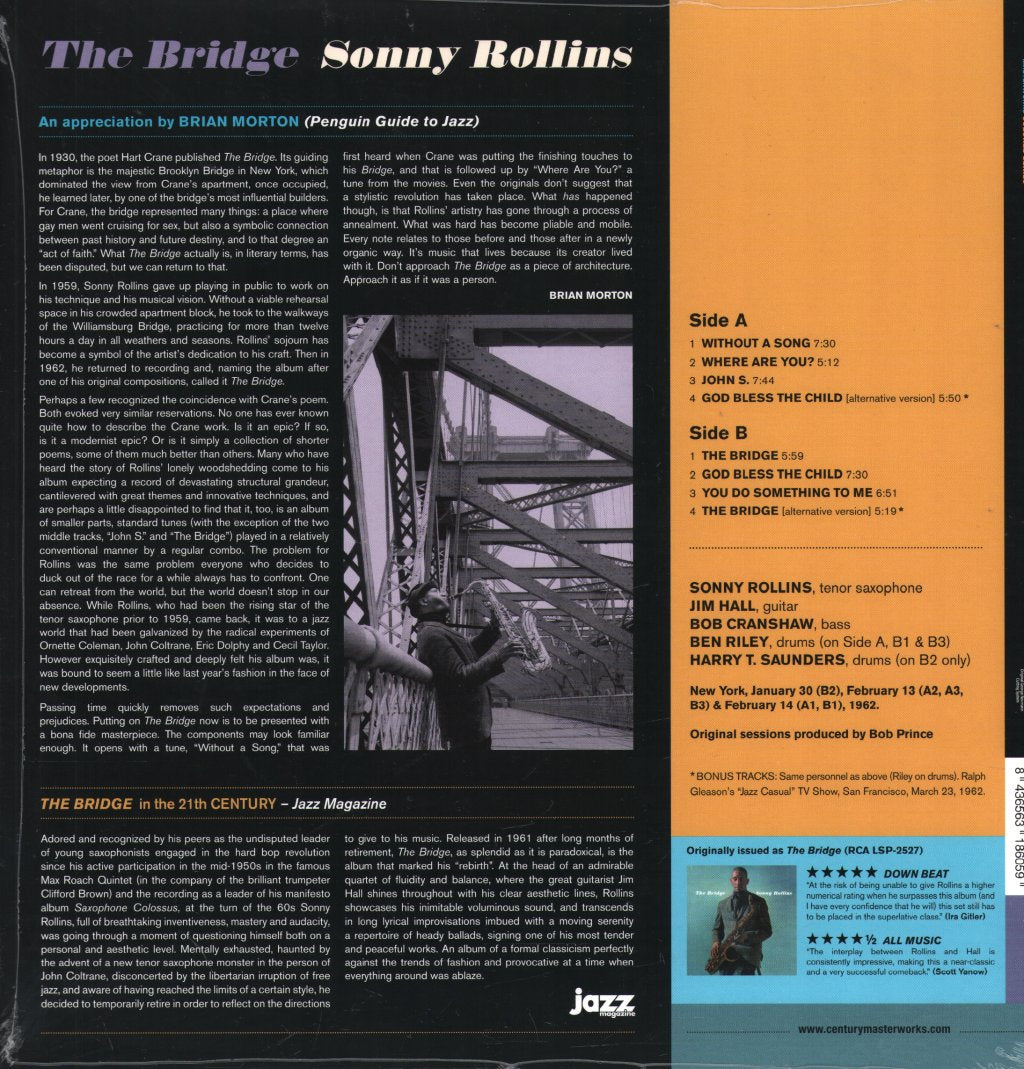 Sonny Rollins - The Bridge - Lp