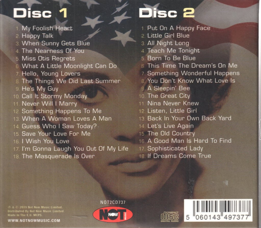 Nancy Wilson - Sings The Great American Songbook - Double Cd