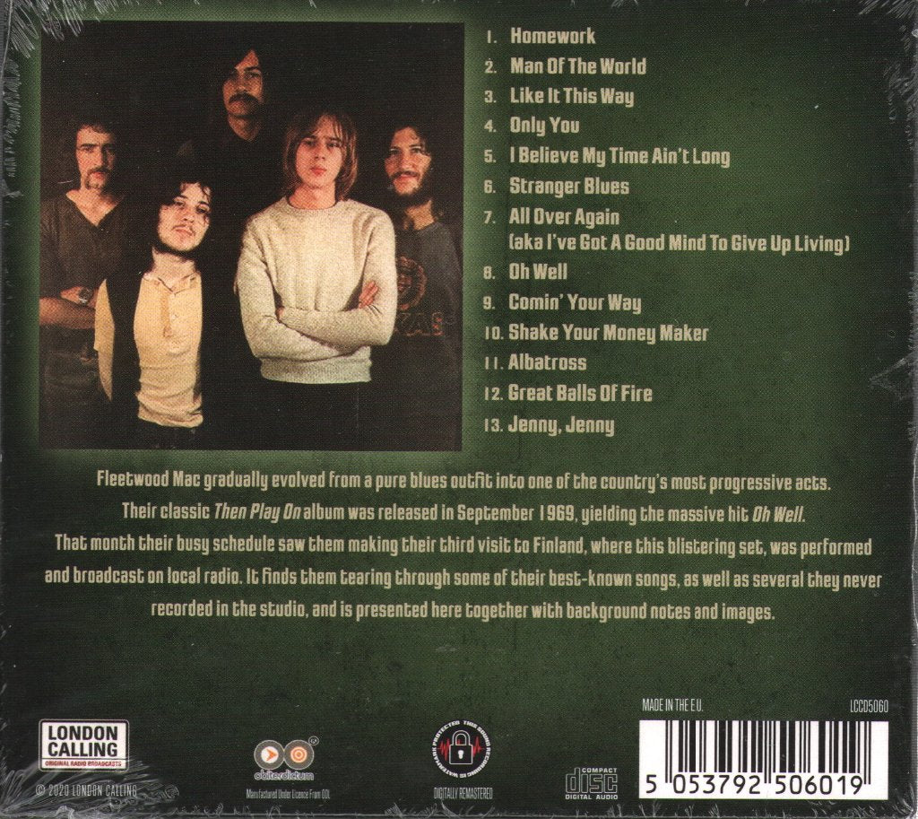 Fleetwood Mac - Live In Helsinki - Cd