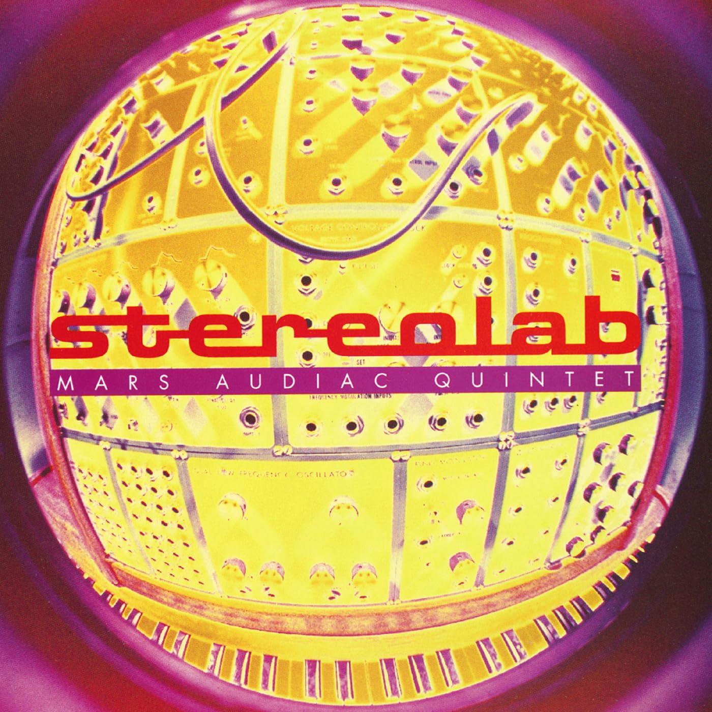 Stereolab - Mars Audiac Quintet - Double Lp