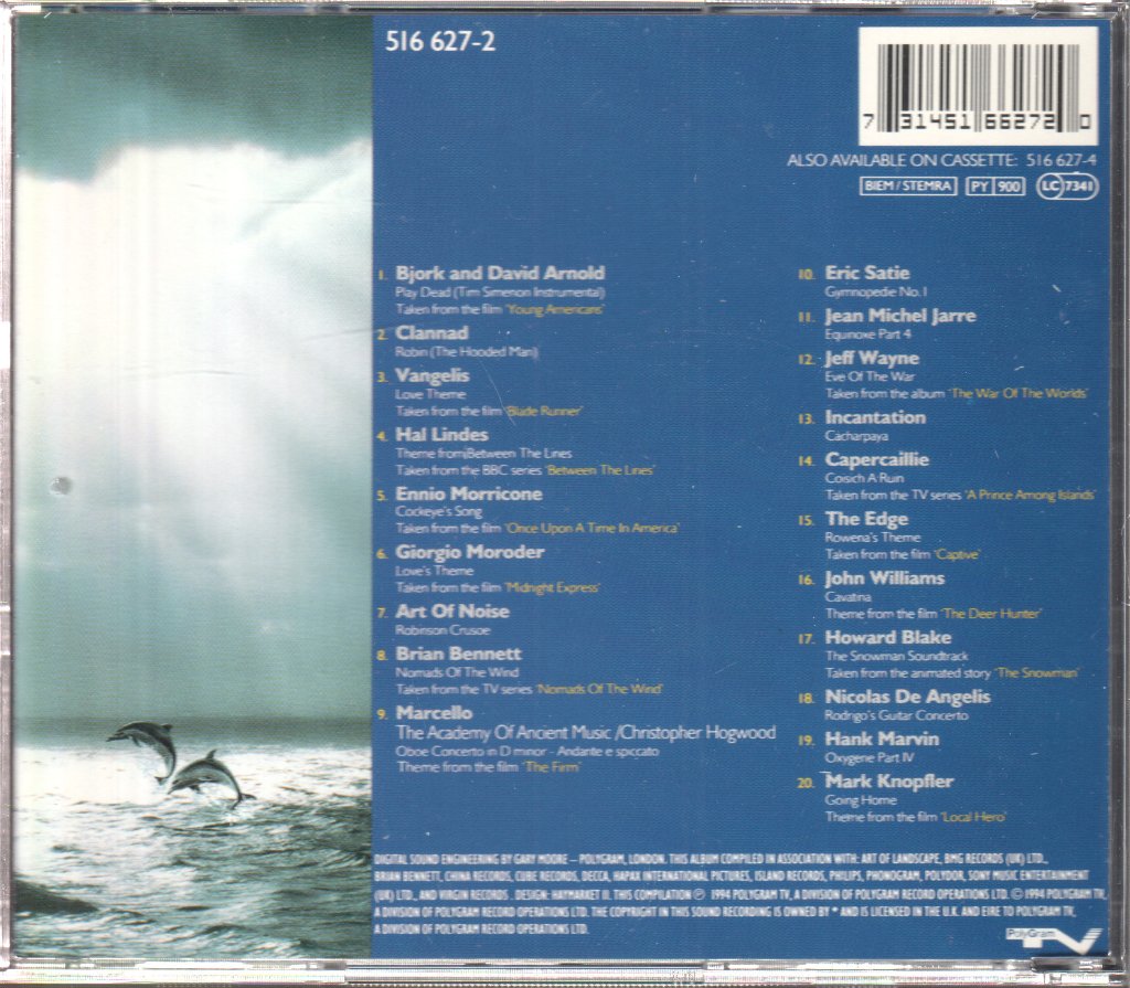 Various Artists - Senses - 20 Contemporary Moods And Themes - Cd