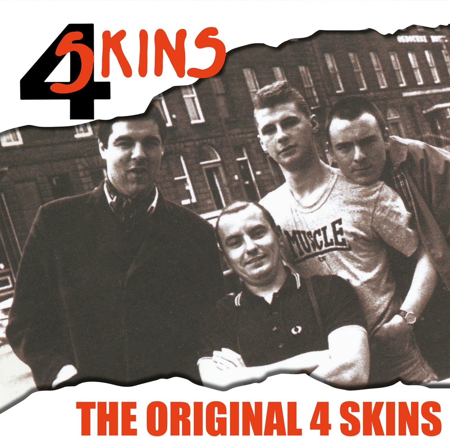 4 Skins - Original 4 Skins Vinyl Edition - Lp