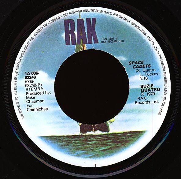 Suzi Quatro - She's In Love With You - 7 Inch