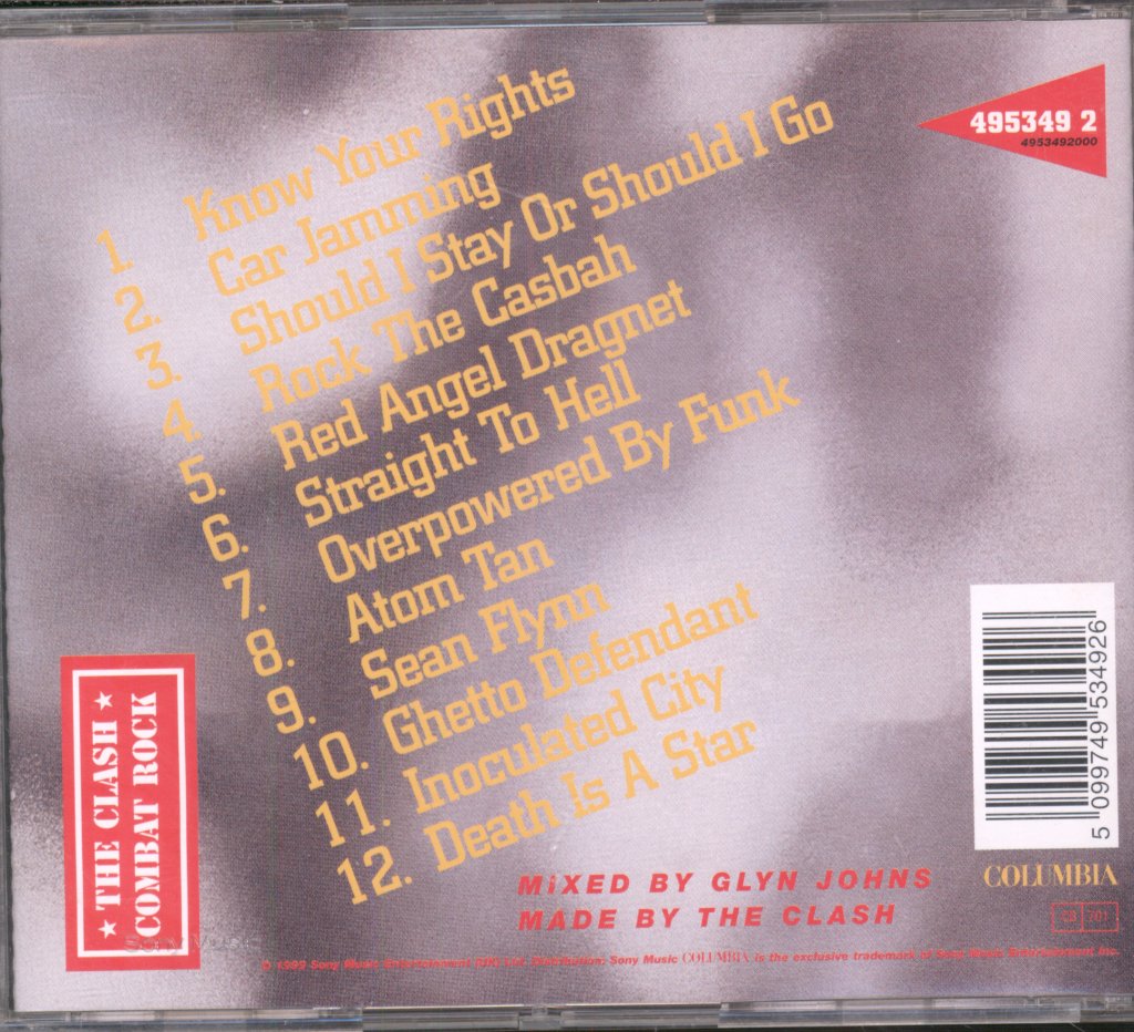 Clash - Combat Rock - Cd