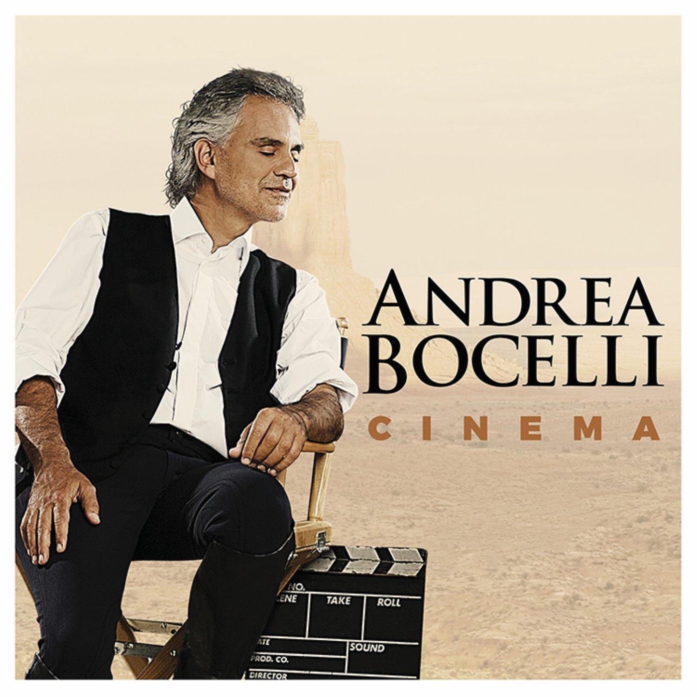 Andrea Bocelli - Cinema - Cd