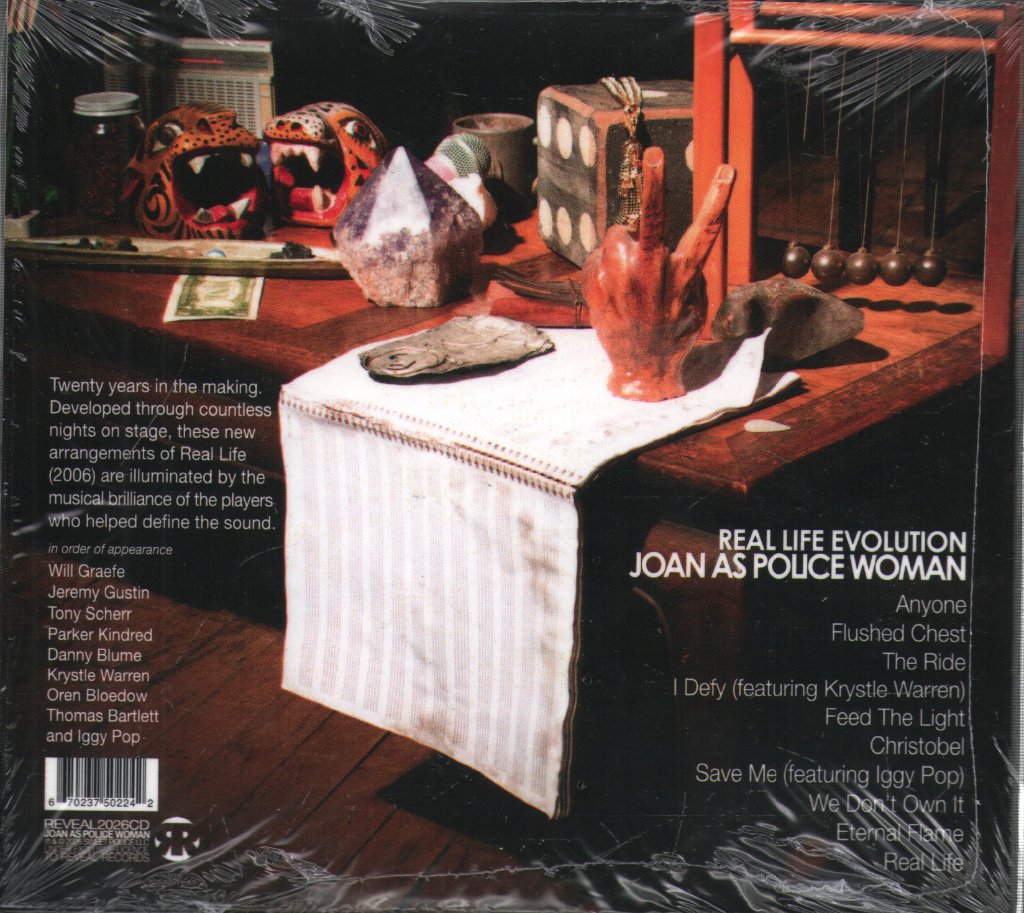 Joan As Police Woman - Real Life Evolution - Cd