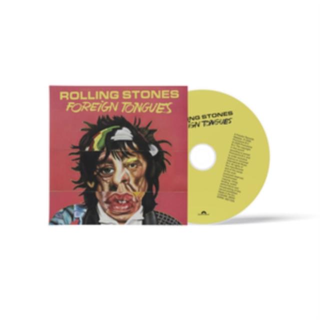 Rolling Stones - Foreign Tongues - Cd