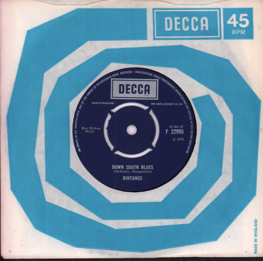 Bintangs - Ridin' On The L & N - 7 Inch