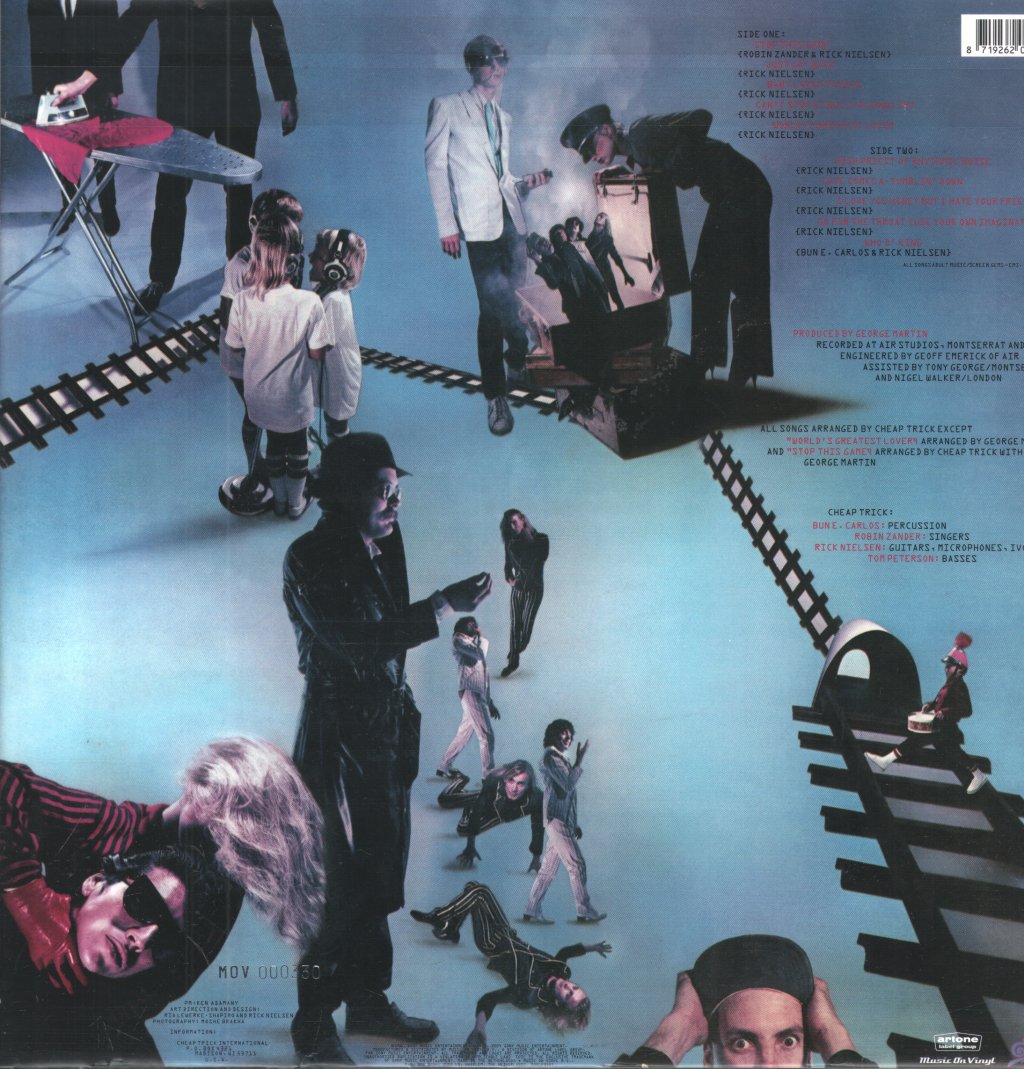Cheap Trick - All Shook Up - Lp