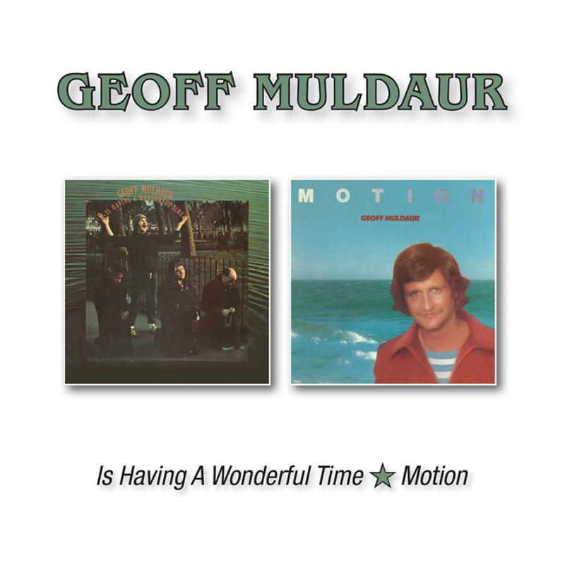 Geoff Muldaur - Is Having A Wonderful Time / Motion - Cd