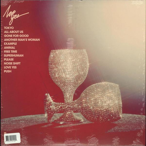 Teen - Love Yes - Double Lp