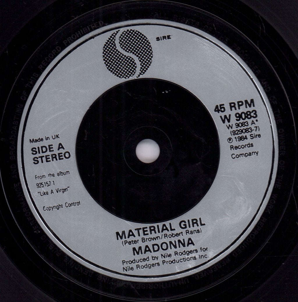 Madonna - Material Girl - 7 Inch