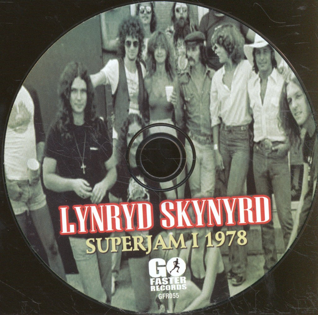 Lynyrd Skynyrd - Superjam I 1978 - Cd