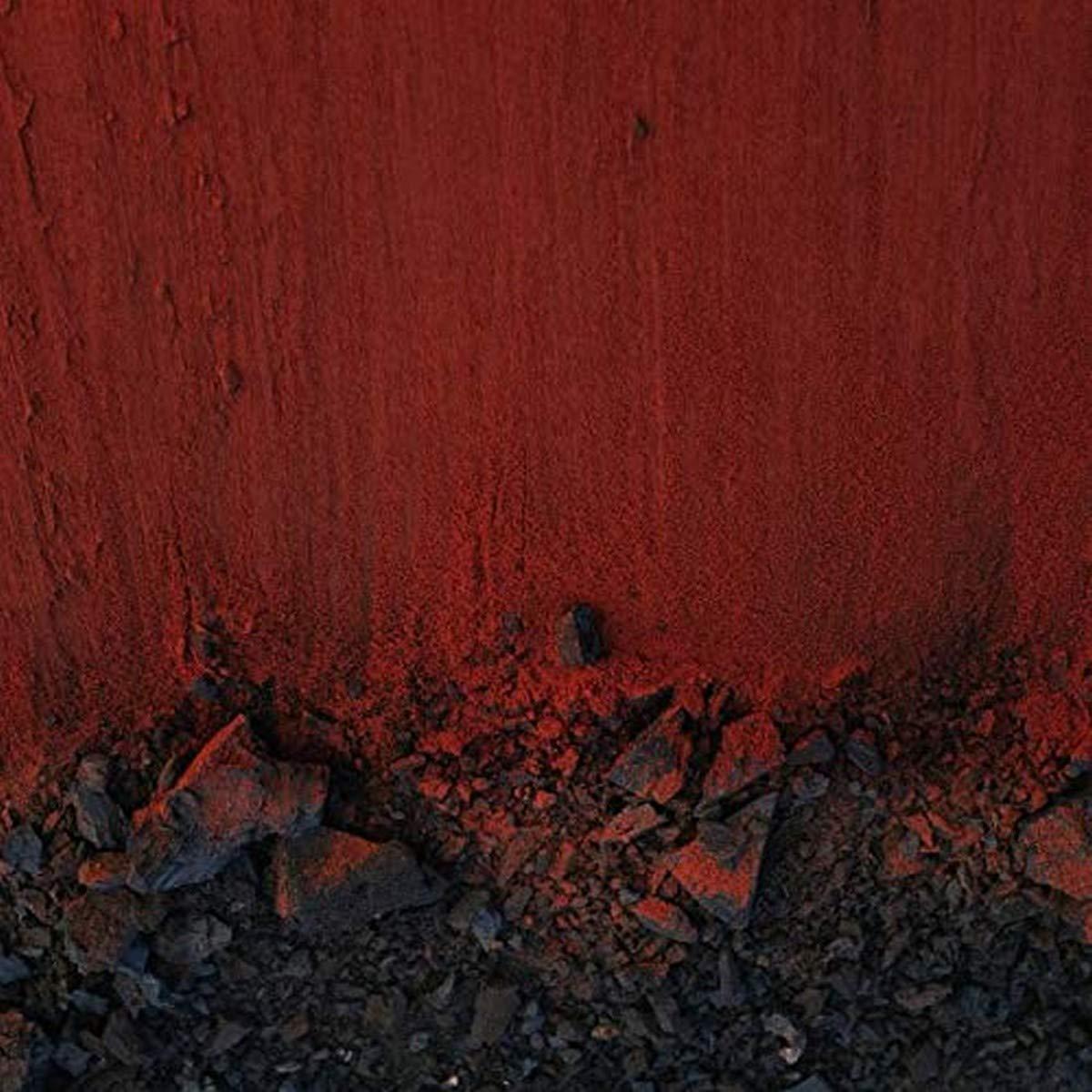 Moses Sumney - Black In Deep Red (Rds 2019) (Red & Black Splatter, Side B: Etching (No Audio) - 12 Inch
