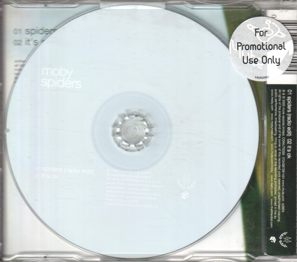 Moby - Spiders - Cd