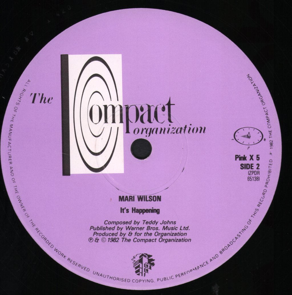 Mari Wilson - Beware Boyfriend - 12 Inch