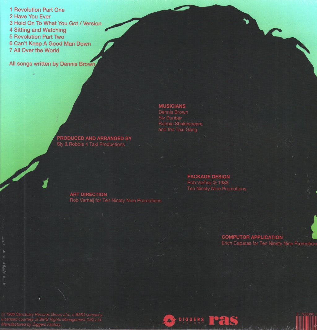 Dennis Brown - Brown Sugar - Lp